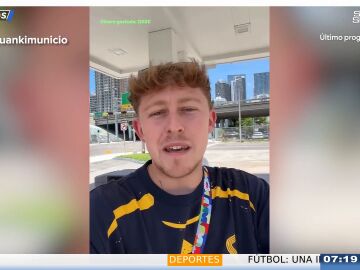 Un tiktoker, sobre lo que le cost&oacute; ir a ver a Espa&ntilde;a contra Cabo Verde: "Si crees que has tenido un mal d&iacute;a, piensa en m&iacute;"