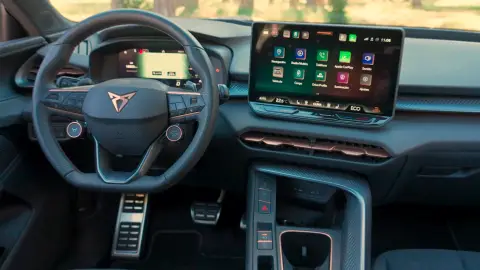 Interior Cupra Terramar Interior Cupra Terramar
