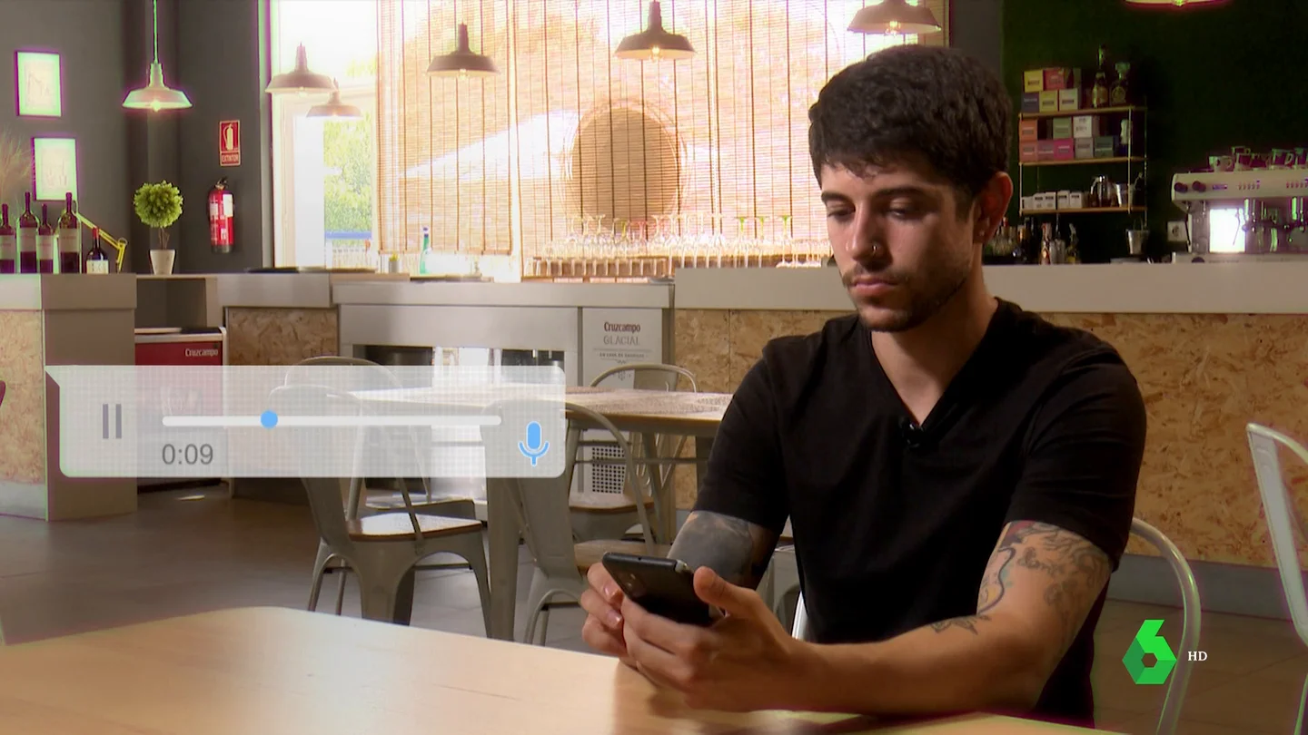 El audio de una hostelera a sus empleados: "Decid que trabajáis dos horas, que hay una inspección" El audio de una hostelera a sus empleados: "Decid que trabajáis dos horas, que hay una inspección"
