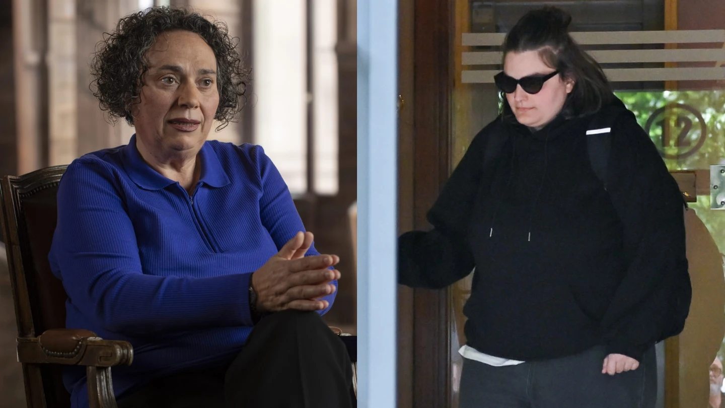 La secretaria de Zapatero, Gertrudis, y una hija del expresidente La secretaria de Zapatero, Gertrudis, y una hija del expresidente