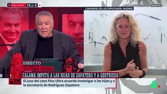 &iquest;Van a querellarse el PSOE contra Leire D&iacute;ez? "Nadie ha dicho que no vayamos a hacerlo": Montse Minguez, en Al Rojo Vivo