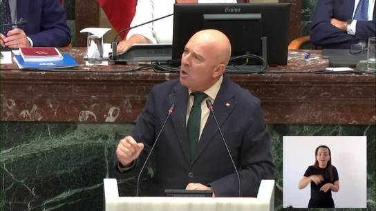 El diputado de Vox en la Asamblea Regional de Murcia Antonio Martínez Nieto El diputado de Vox en la Asamblea Regional de Murcia Antonio Martínez Nieto