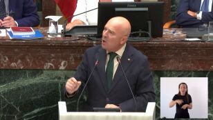 El diputado de Vox en la Asamblea Regional de Murcia Antonio Mart&iacute;nez Nieto