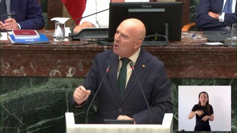 El diputado de Vox en la Asamblea Regional de Murcia Antonio Mart&iacute;nez Nieto