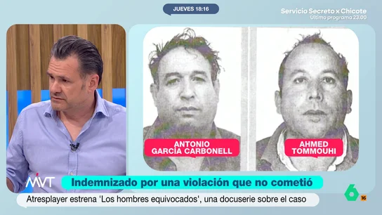 Indemnizado con 2,5 millones de euros por un error que le llevó a la cárcel: le condenaron por dos violaciones que no cometió Indemnizado con 2,5 millones de euros por un error que le llevó a la cárcel: le condenaron por dos violaciones que no cometió