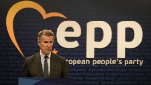 El presidente del Partido Popular, Alberto N&uacute;&ntilde;ez Feij&oacute;o,