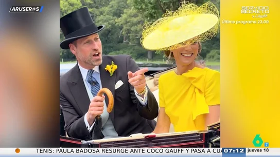 Kate Middleton regresa a Ascot con el príncipe Guillermo tras dos años de ausencia Kate Middleton regresa a Ascot con el príncipe Guillermo tras dos años de ausencia