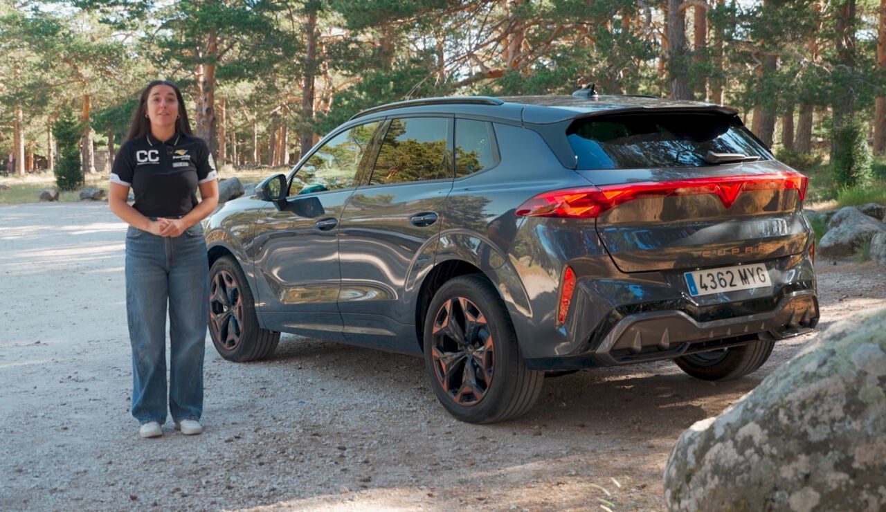 Prueba Cupra Terramar Phev
