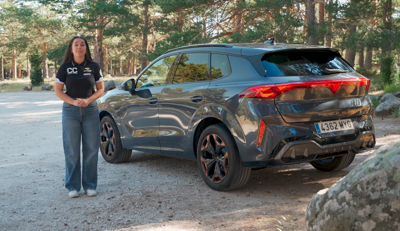 Prueba Cupra Terramar Phev