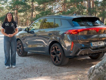 Prueba Cupra Terramar Phev