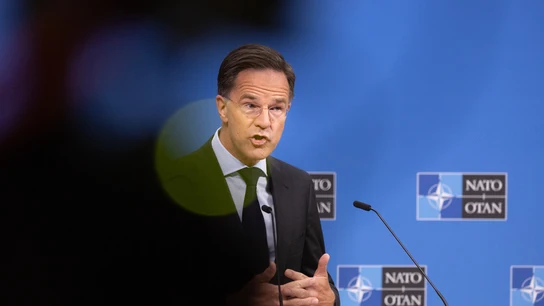 El secretario general de la OTAN, Mark Rutte El secretario general de la OTAN, Mark Rutte