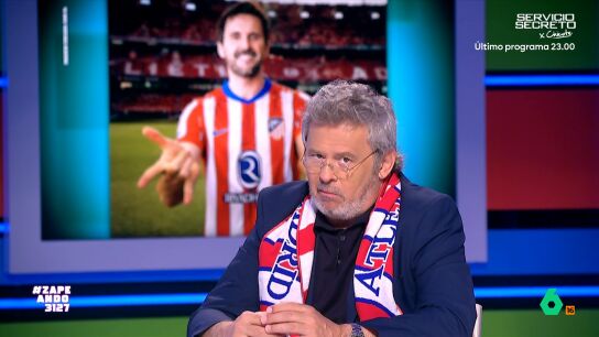 Miki Nadal se convierte en el presidente del Atl&eacute;tico de Madrid despu&eacute;s de que este vuelva a equivocarse al hablar de un jugador de f&uacute;tbol. El atl&eacute;tico ha bautizado a su jugador Juli&aacute;n &Aacute;lvarez como Juli&aacute;n L&oacute;pez. 