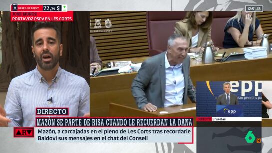 Jos&eacute; Mu&ntilde;oz, sobre Maz&oacute;n: &ldquo;Viene cuando le da la gana; en lugar de ocupar su lugar como diputado, est&aacute; en la playa"