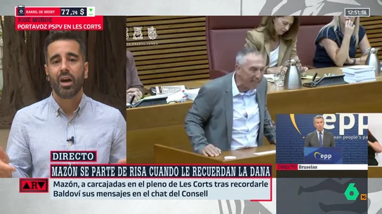 José Muñoz, sobre Mazón: “Viene cuando le da la gana; en lugar de ocupar su lugar como diputado, está en la playa" José Muñoz, sobre Mazón: “Viene cuando le da la gana; en lugar de ocupar su lugar como diputado, está en la playa"