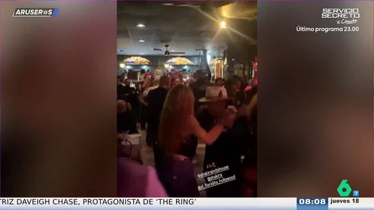 El vídeo viral de Shakira bailando con el actor Manuel García Rulfo en un antro El vídeo viral de Shakira bailando con el actor Manuel García Rulfo en un antro