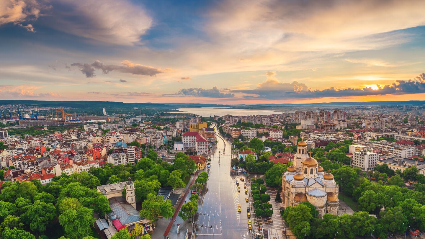 Varna, en Bulgaria