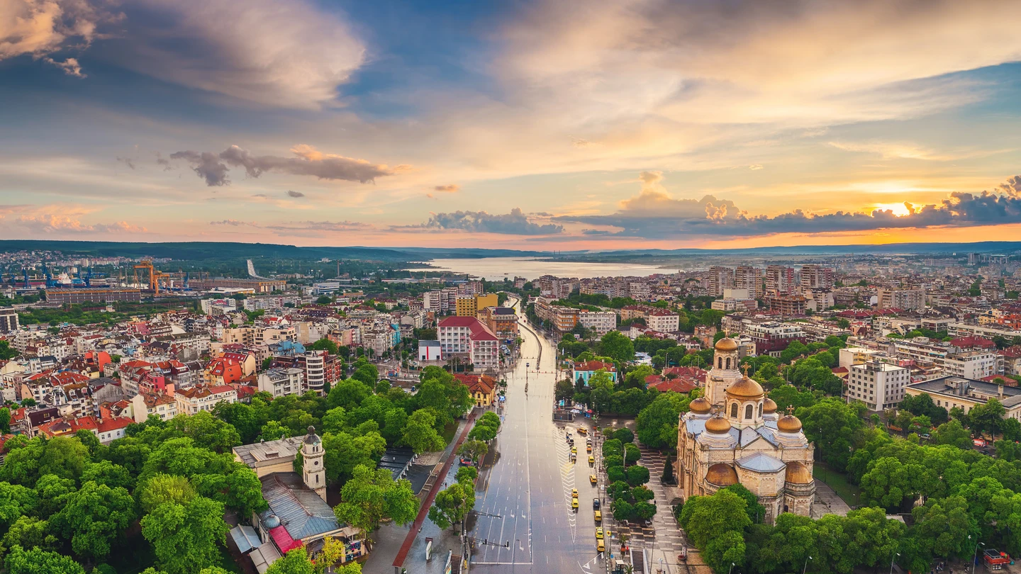 Varna, en Bulgaria Varna, en Bulgaria