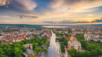 Varna, en Bulgaria Varna, en Bulgaria