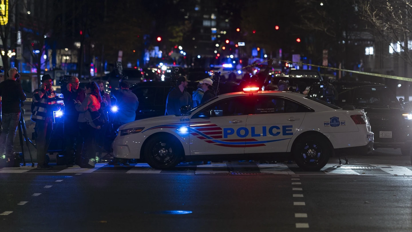 Coche de la Policía estadounidense. Coche de la Policía estadounidense.