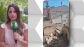 Desalojados diez edificios tras el derrumbe de una vivienda en Arenys de Mar, Barcelona.