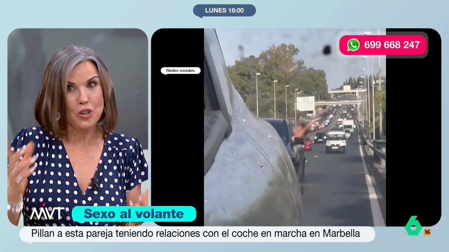 Beatriz de Vicente explica qué multa nos podemos enfrentar por mantener relaciones sexuales al volante La abogada señala que las multas por este tipo de actos varían en cada situación. Por ejemplo, es diferente si el vehículo está en marcha o parado. Además, también cambia si presencia la escena un menor.