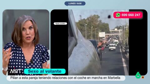 La abogada se&ntilde;ala que las multas por este tipo de actos var&iacute;an en cada situaci&oacute;n. Por ejemplo, es diferente si el veh&iacute;culo est&aacute; en marcha o parado. Adem&aacute;s, tambi&eacute;n cambia si presencia la escena un menor.