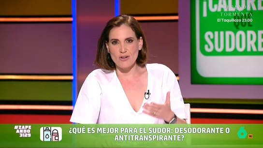 Boticaria García desvela qué es mejor para combatir el sudor: ¿desodorante o antitranspirante? La farmacéutica expone que estos productos no son iguales y cada uno de ellos tiene una función diferente. Descubre cuáles son estas diferencias en el vídeo principal.