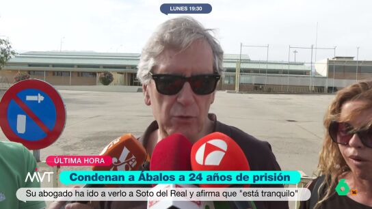 El abogado de &Aacute;balos define la sentencia del Supremo como "muy poco motivada y muy apresurada"