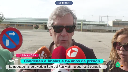 El abogado de Ábalos define la sentencia del Supremo como "muy poco motivada y muy apresurada" El abogado de Ábalos define la sentencia del Supremo como "muy poco motivada y muy apresurada"