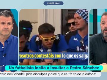 Antonio Maestre, sobre el portero del Sabadell: "Yo haría test de inteligencia a los futbolistas antes de ficharlos" Antonio Maestre, sobre el portero del Sabadell: "Yo haría test de inteligencia a los futbolistas antes de ficharlos"
