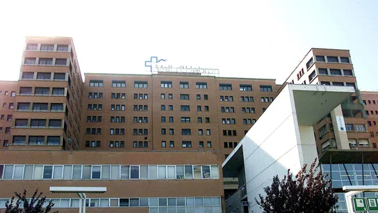 Imagen de archivo del Hospital Vall d'Hebron de Barcelona Imagen de archivo del Hospital Vall d'Hebron de Barcelona