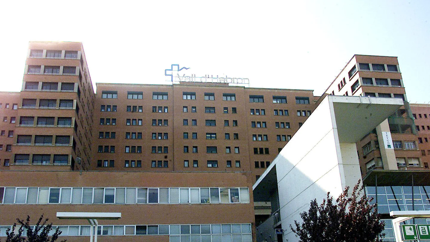 Imagen de archivo del Hospital Vall d'Hebron de Barcelona Imagen de archivo del Hospital Vall d'Hebron de Barcelona