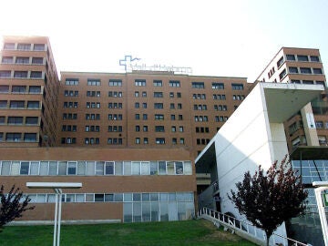 Imagen de archivo del Hospital Vall d'Hebron de Barcelona Imagen de archivo del Hospital Vall d'Hebron de Barcelona