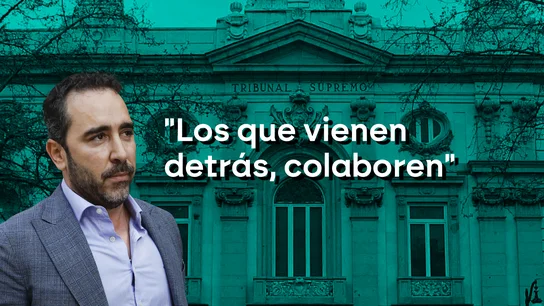¿Un mensaje para Leire Díez y Julio Martínez? Aldama llama a otros a "colaborar" y tirar de la manta tras ser el gran beneficiado del caso mascarillas ¿Un mensaje para Leire Díez y Julio Martínez? Aldama llama a otros a "colaborar" y tirar de la manta tras ser el gran beneficiado del caso mascarillas
