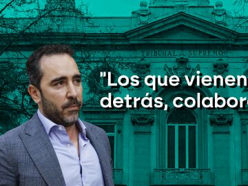 ¿Un mensaje para Leire Díez y Julio Martínez? Aldama llama a otros a "colaborar" y tirar de la manta tras ser el gran beneficiado del caso mascarillas ¿Un mensaje para Leire Díez y Julio Martínez? Aldama llama a otros a "colaborar" y tirar de la manta tras ser el gran beneficiado del caso mascarillas