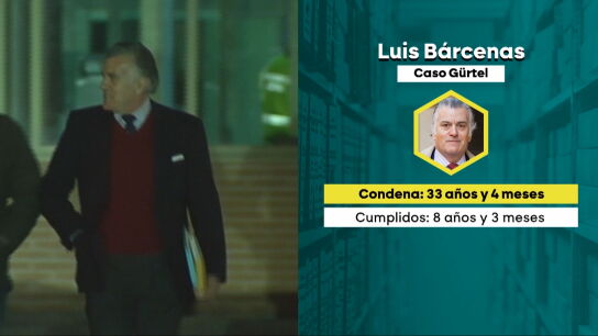 Luis B&aacute;rcenas fue condenado a m&aacute;s de 33 a&ntilde;os por el caso G&uuml;rtel