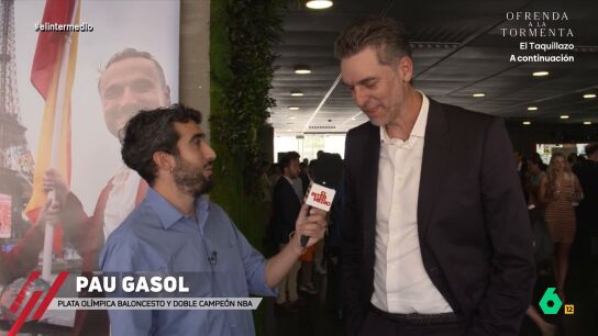El exjugador de baloncesto ha abierto el I Foro de Atletas y el reportero ha podido charlar durante unos minutos con &eacute;l. 