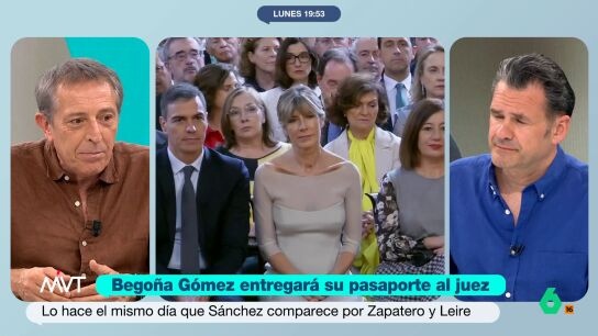 Miguel &Aacute;ngel Campos se muestra contundente sobre las acusaciones del juez Peinado a la Polic&iacute;a Nacional en la causa de Bego&ntilde;a G&oacute;mez y afirma que una v&iacute;a puede ser la de una querella por injurias y calumnias contra las Fuerzas y Cuerpos del Estado.