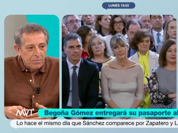 Miguel Ángel Campos se pregunta "a qué espera la Fiscalía" para interponer una querella al juez Peinado por sus insinuaciones sobre la Policía Miguel Ángel Campos se pregunta "a qué espera la Fiscalía" para interponer una querella al juez Peinado por sus insinuaciones sobre la Policía