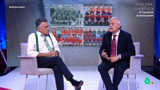 Pedro Mansilla imparte en El Intermedio una clase magistral sobre el rojo en la moda, desde el origen de este color en la camiseta de la selecci&oacute;n espa&ntilde;ola, a favorito de dise&ntilde;adores como Valentino, Armani, o Christian Louboutin.