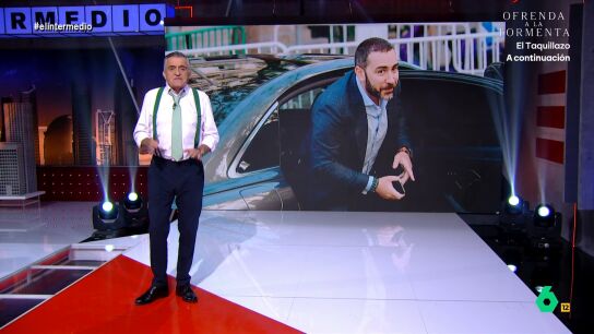 Wyoming critica en El Intermedio la sentencia del Supremo por el caso mascarillas que libra a V&iacute;ctor de Aldama de prisi&oacute;n y asegura que le ha tocado este "premio gordo" por "convertirse en azote del Gobierno".