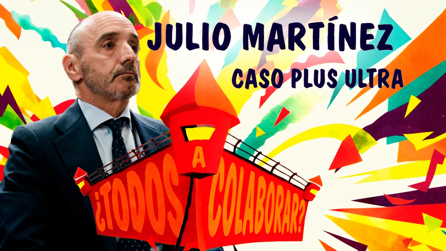 Julio Martínez, investigado en el caso Plus Ultra Julio Martínez, investigado en el caso Plus Ultra