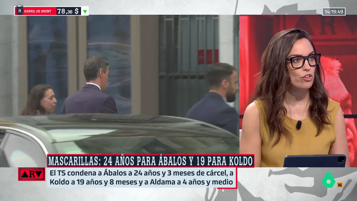 Marta G. Aller : "Cada vez que un Ministro esta condenado a prisión lo que están deteriorando la confianza publcia en las insituciones que son de todos" Marta G. Aller : "Cada vez que un Ministro esta condenado a prisión lo que están deteriorando la confianza publcia en las insituciones que son de todos"