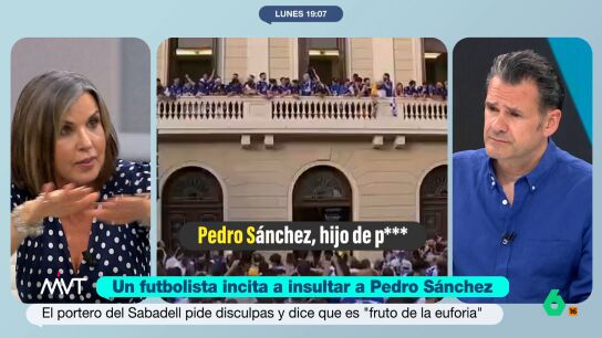 Bea de Vicente explica qu&eacute; dice la ley sobre insultos como los que instig&oacute; el portero del Sabadell contra Pedro S&aacute;nchez y habla de un "desequilibrio" entre la figura del presidente del Gobierno y la de la Corona.