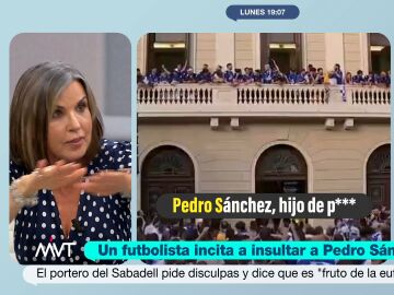 ¿Es ilegal llamar "hijo de puta" al presidente del Gobierno? Bea de Vicente explica que "si lo dices del rey..." ¿Es ilegal llamar "hijo de puta" al presidente del Gobierno? Bea de Vicente explica que "si lo dices del rey..."