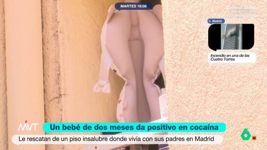 En Madrid, la Polic&iacute;a deten&iacute;a a un padre y una madre tras encontrar que su hijo, un beb&eacute; de apenas dos meses, viv&iacute;a entre excrementos, cucarachas y animales con s&iacute;ntomas de maltrato. El peque&ntilde;os ha sido puesto bajo custodia de servicios sociales.