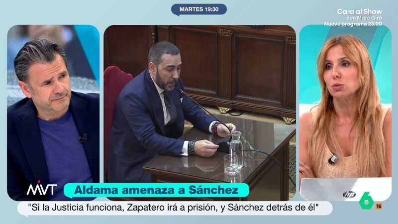 Carmen Morodo asegura que en el PSOE "hay realmente miedo en lo que Aldama pueda llegar a probar"