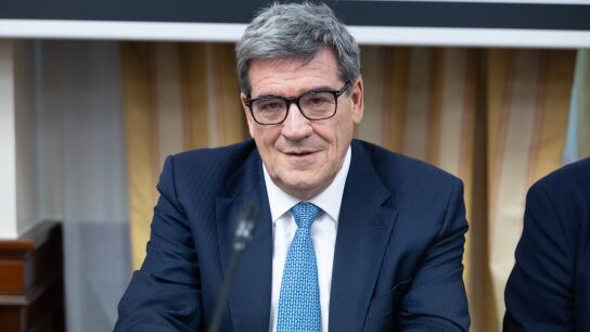 El gobernador del Banco de Espa&ntilde;a, Jos&eacute; Luis Escriv&aacute;, este martes.