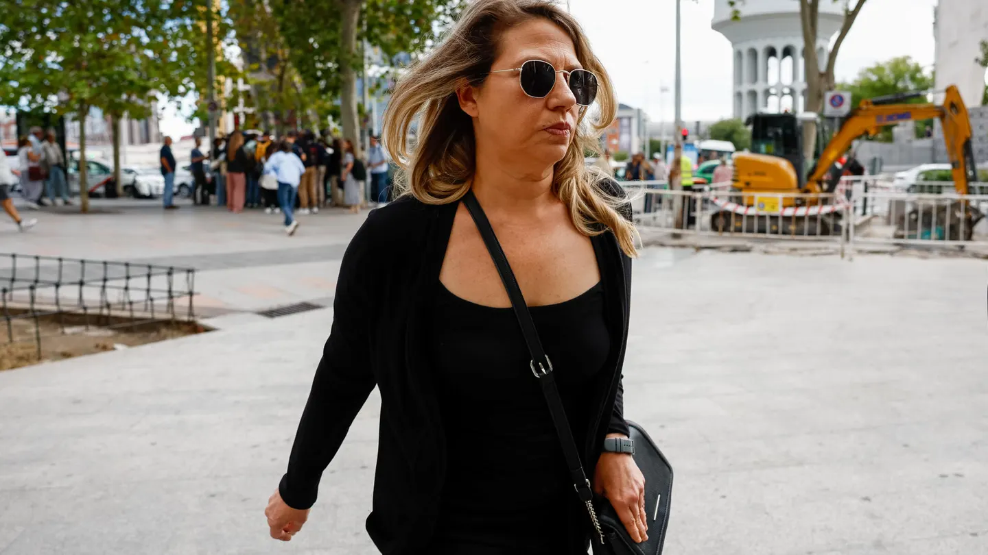 Cristina Álvarez, asesora de Begoña Gómez en Moncloa en una imagen de archivo. Cristina Álvarez, asesora de Begoña Gómez en Moncloa en una imagen de archivo.