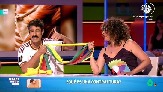 El experto expone que estas se producen cuando un m&uacute;sculo se queda tenso, sin que nosotros queramos, y no puede relajarse. 